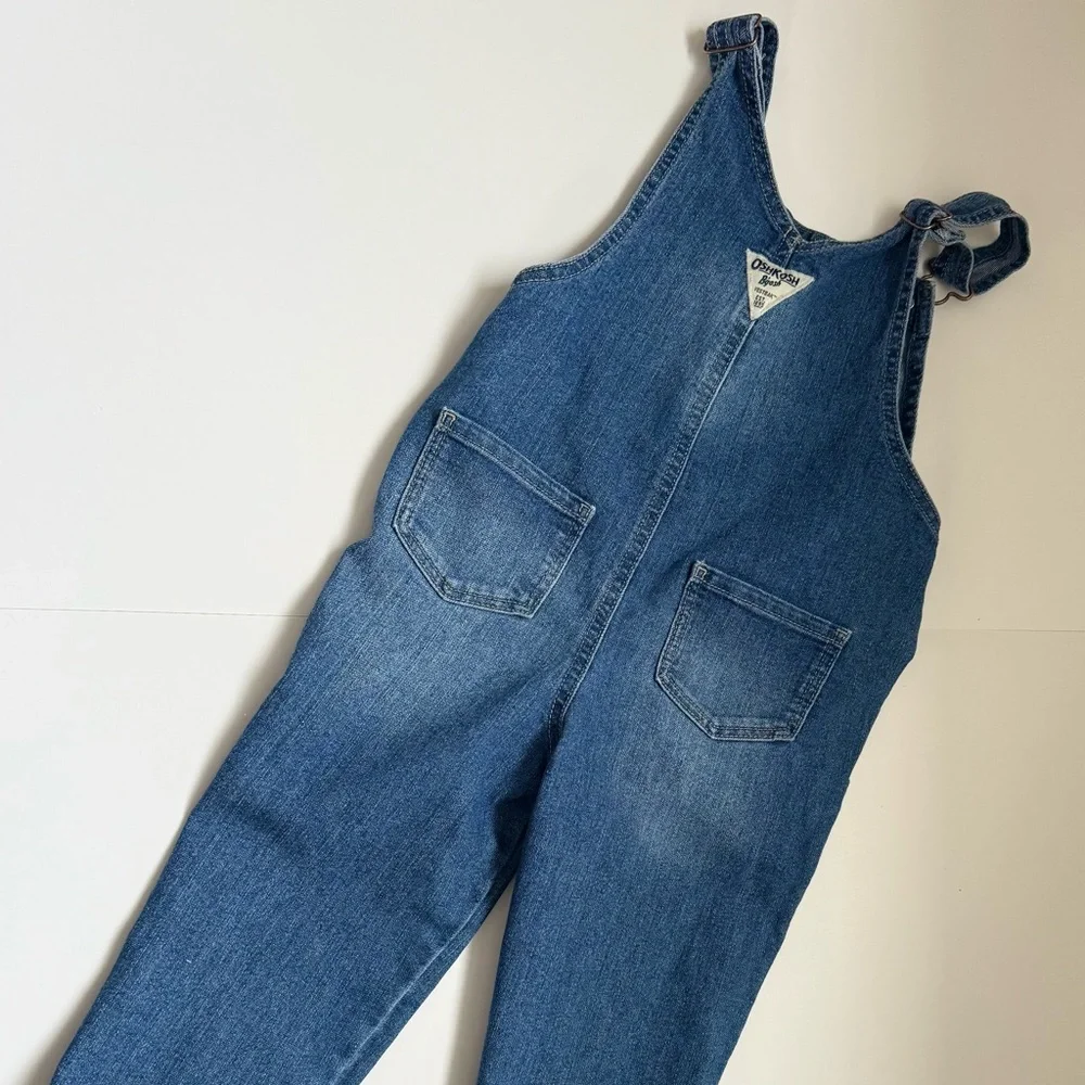 Oshkosh denim overalls - Picture 2 of 3
